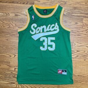 Vintage Seattle Supersonics Durant jersey